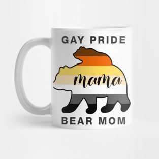 gay pride mama bear Mug